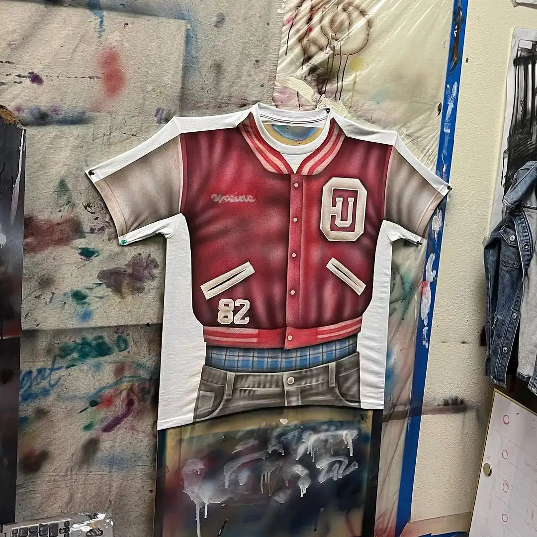 Summer Casual Retro Oversized 3D Print Y2k Graphic T Shirts Hip Hop Goth Loose Short Sleeve Harajuku Punk Tops Oversized T Shirt 250303