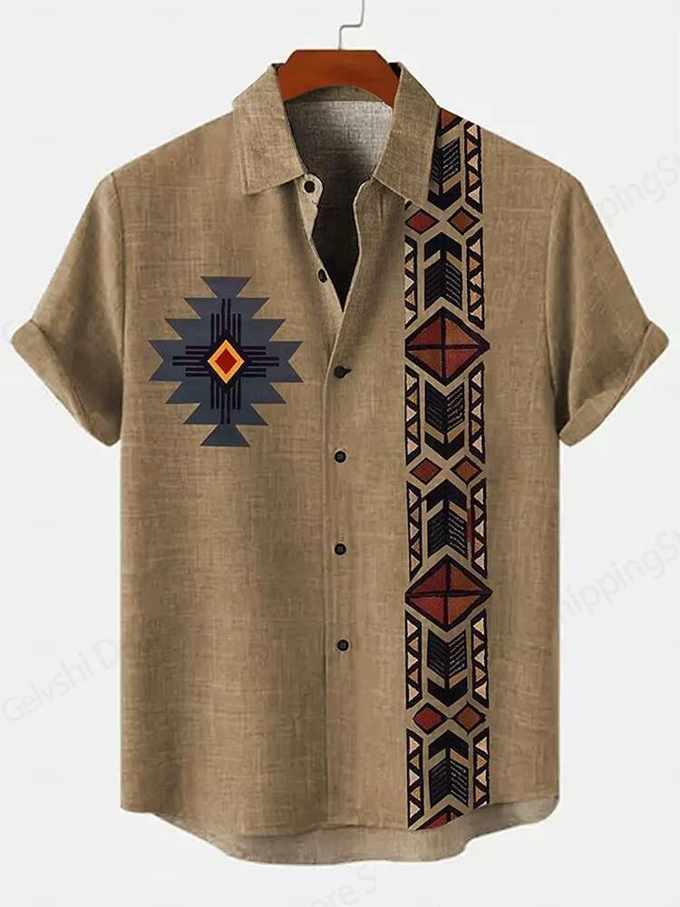 Men's Party Beer 3D Printed Beach Short Sleeved Hawaiian Designer Shirt Retro Pattern Comfortable Casual Shirt Cuban Men's And Women's 