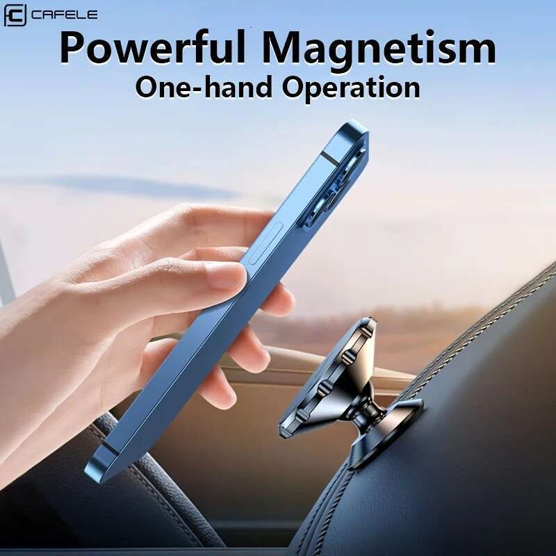 CAFELE Universal Stand for Mobile GPS Magnet mount Phone Magnetic Car Holder Products