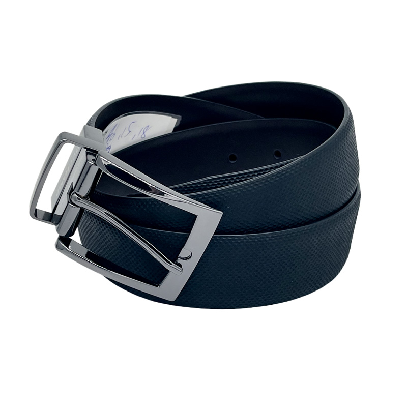 New men's rotary pin buckle leather belt cross-border casual business versatile belt