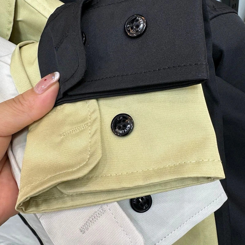 LUZHEN Sexless Shirt Jacket Long Sleeve Thin Handsome Stylish In Versatile Coats Spring Simplicity Clothes LZ7806 250304