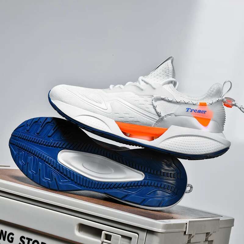 Platform Men's Street Style For Men Sport Casual Running Sneakers Man Basketball Shoes Male Good Quality 2025