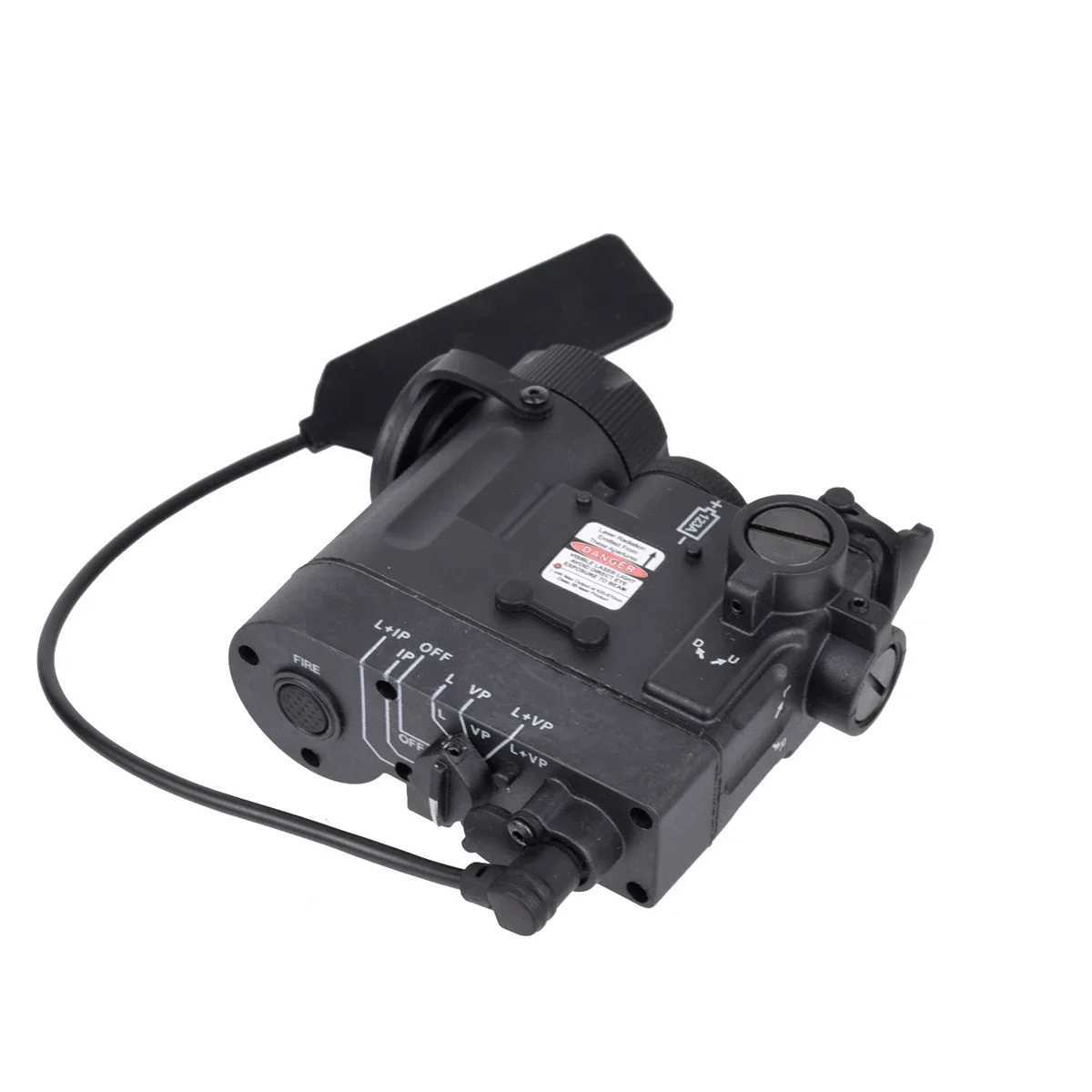 Tactical DBAL-D2 Weapon Gun Light Red Dot IR Laser Sight D Weapon Flashlight 200 Lumens Fit 20mm Rail Hunting Rif AirsoftXJ250303