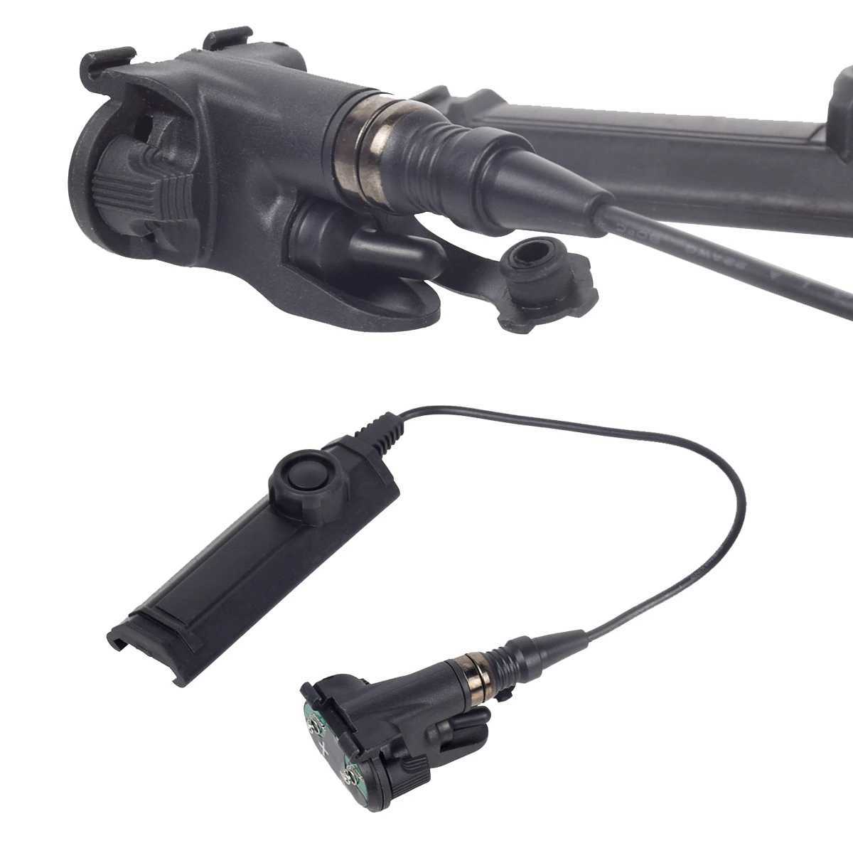 Tactical X300U X300UH-B Pistol X300V Scout Light Weapon Gun Light Flashlight Constant instantaneous switch componentXJ250303
