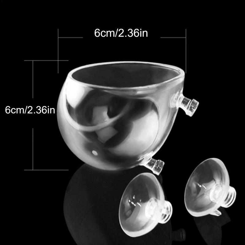 Aquatic Plant Pots Aquatic Planter With Suction Cups Red Shrimp Live Plants Fish Tank Holder Aquatic Tank Live Plant Pot