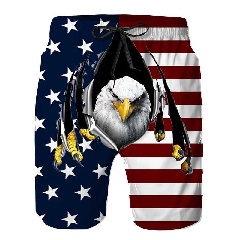 Full Print Pineapple Graphic Beach Shorts For Men Quick Dry Casual Plus Size Short Pants Mens Swim Trunks Ropa De HombreT250304