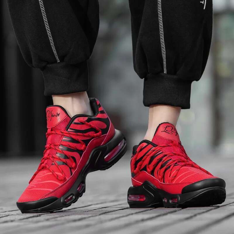 2025 Sneakers Male casual tennis shoes Trainer Race Breathable fashion loafers running Shoes for men