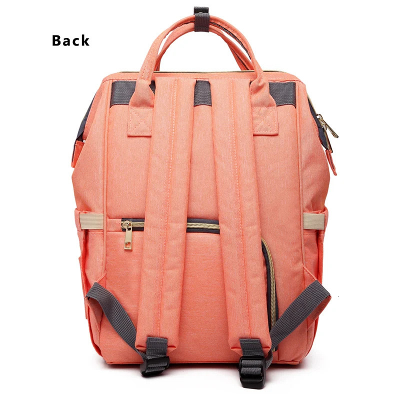 Original LEQUEEN Mommy Diaper Bags Mother Large Capacity Travel Nappy Backpacks Baby Nursing Bags Outdoor Baby Stroller Bag 250304