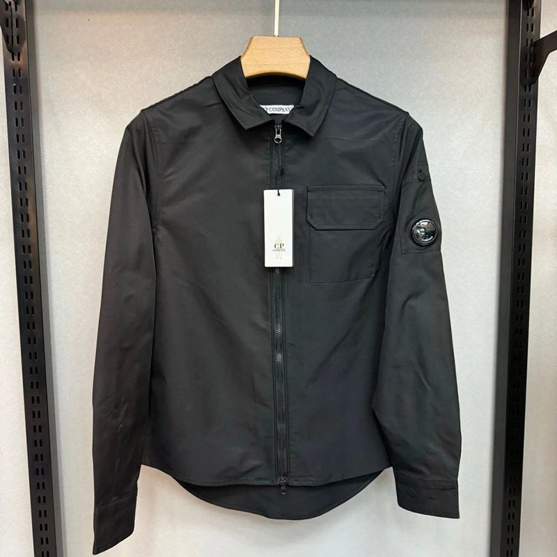 LUZHEN Sexless Shirt Jacket Long Sleeve Thin Handsome Stylish In Versatile Coats Spring Simplicity Clothes LZ7806 250304