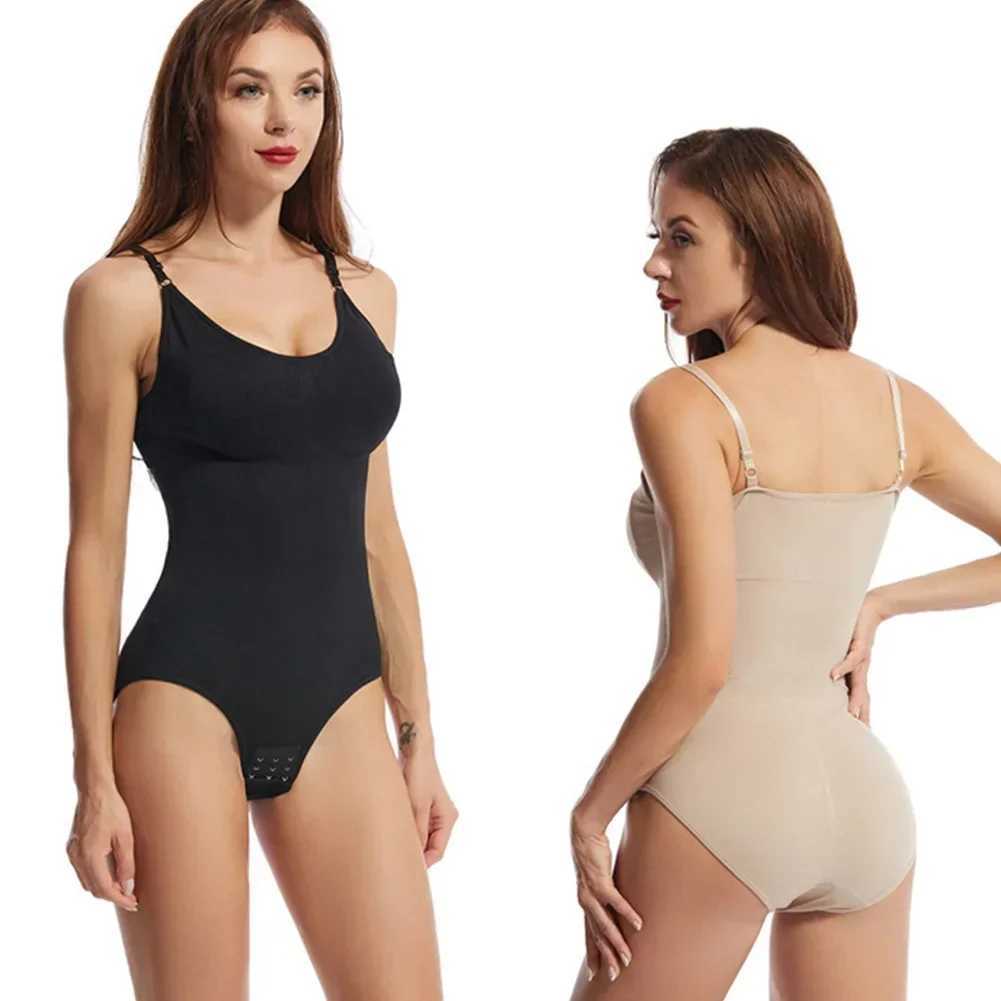 Classic solid color shape tight hanging hip lifting abdominal one-piece set with open seam waist carved fabricXJ250304