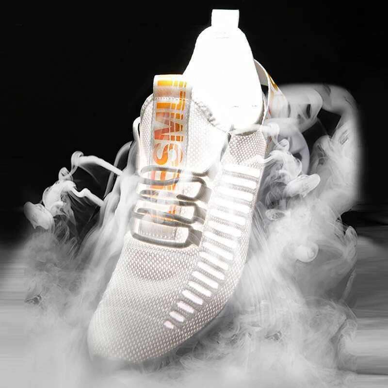 Men Comfortable Sneakers Breathable Running For Women Mesh Tennis Sports Shoes Outdoor Air Wag Casual