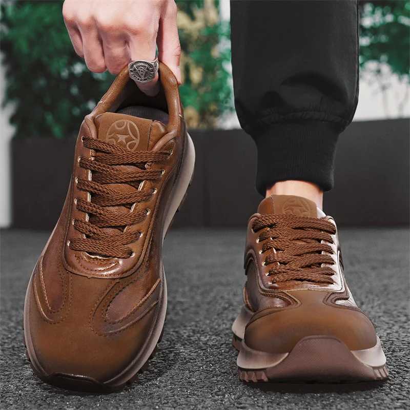 CYYTL Shoes Casual Mens Sneakers Fashion Sports Leather Outdoor Designer Luxury Platform Running Tennis Skateboard Work LoafersC250304