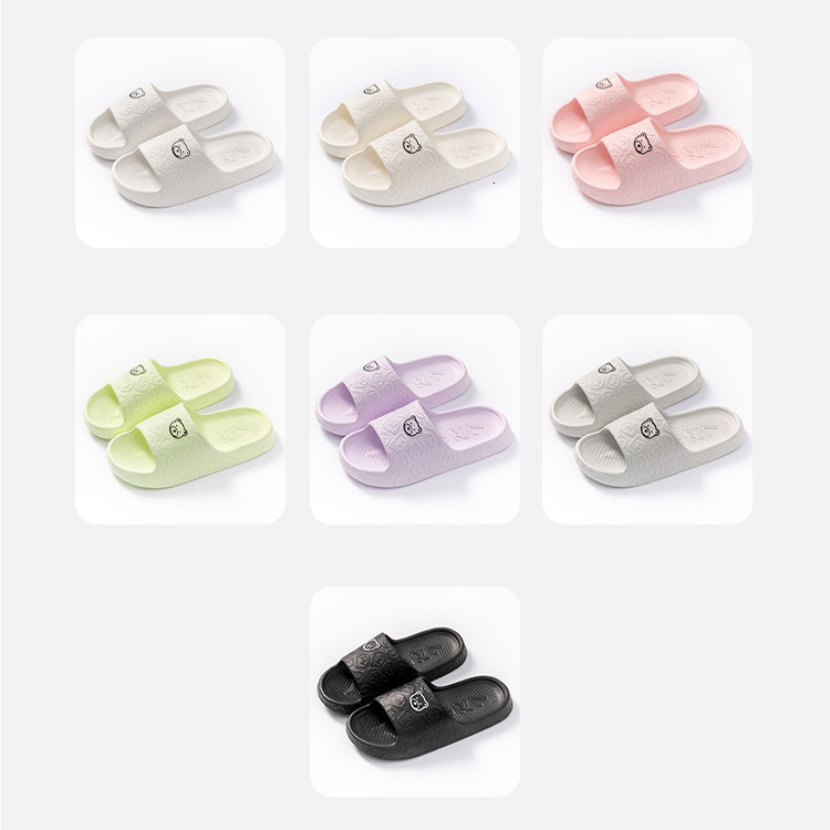 new Slippers female EVA, summer bathroom, indoor non slip, outdoor cool slippers, male designer sandals
