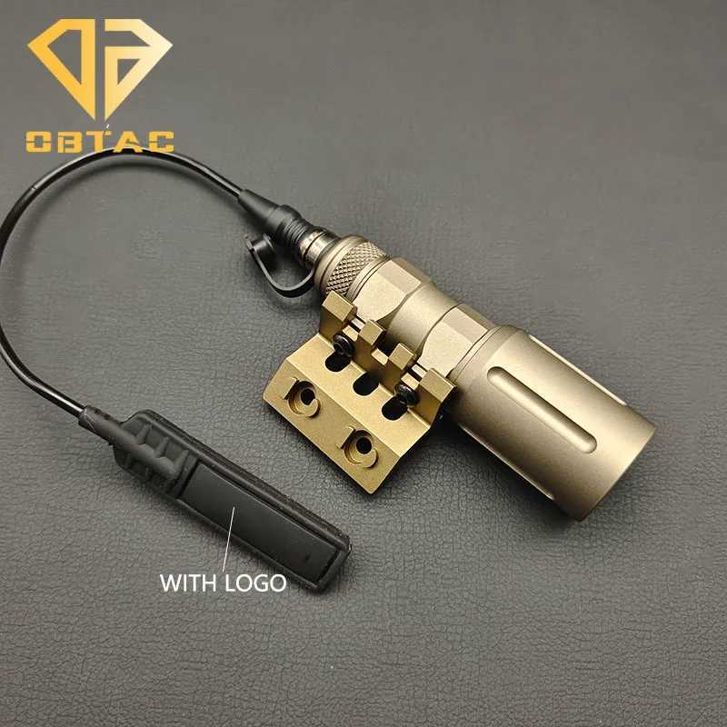 Sotac Tacitcal Metal Gun Light SST40 Flashlight V2 Flashlight 1300 Lumen Scout Light Airsoft Hunting Rif Weapon LampXJ250303