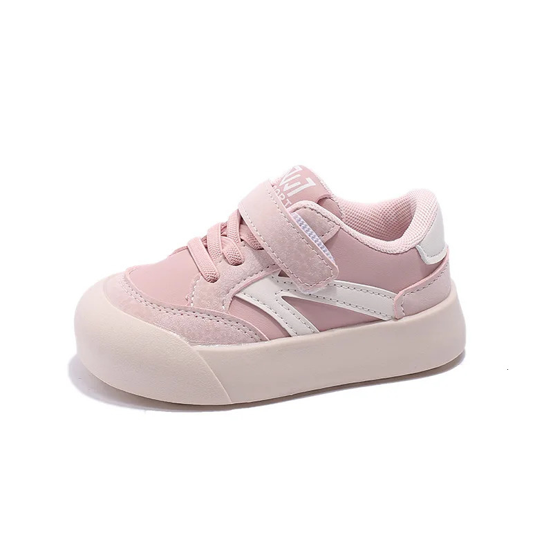Low top childrens tennis shoes selling flat sports boys and girls casual platform soft soled school H02252 250303