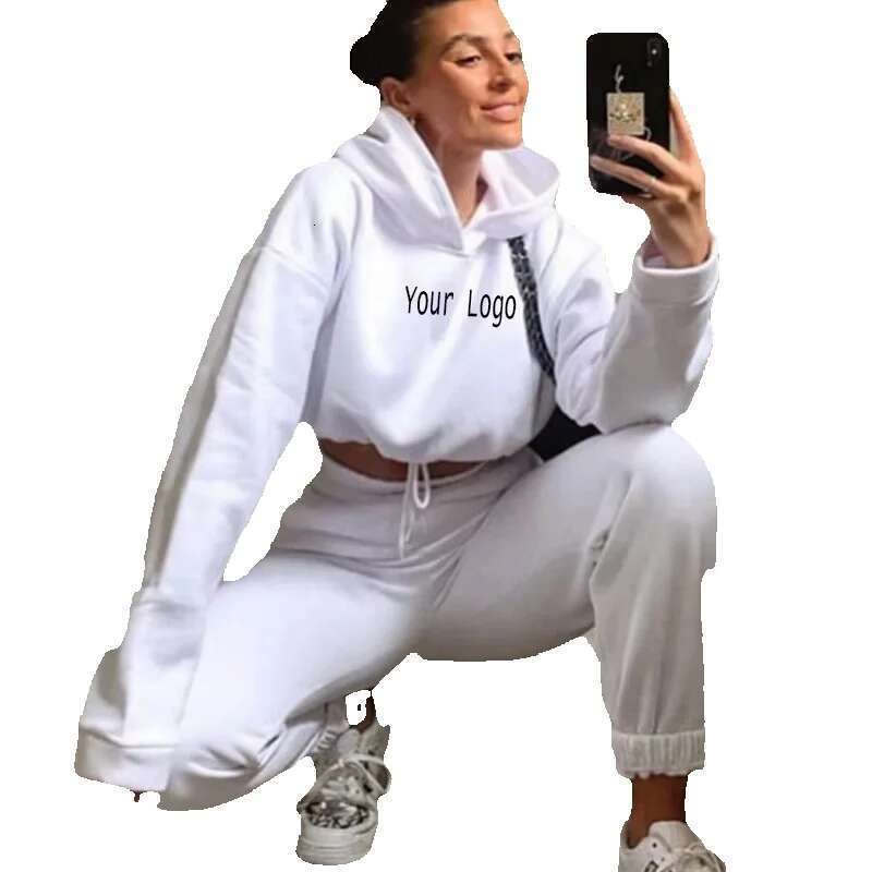RUIQUWIN Wholesale New Fashion Sweatpants Sports And Leisure Hoodie Set Women's Tracksuit