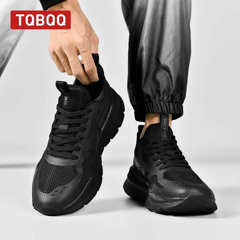 Mens Running Shoes Marathon Breathable Lightweight Womens Comfortable Casual Athletic Nonskid Walking Sports SneakersC250304