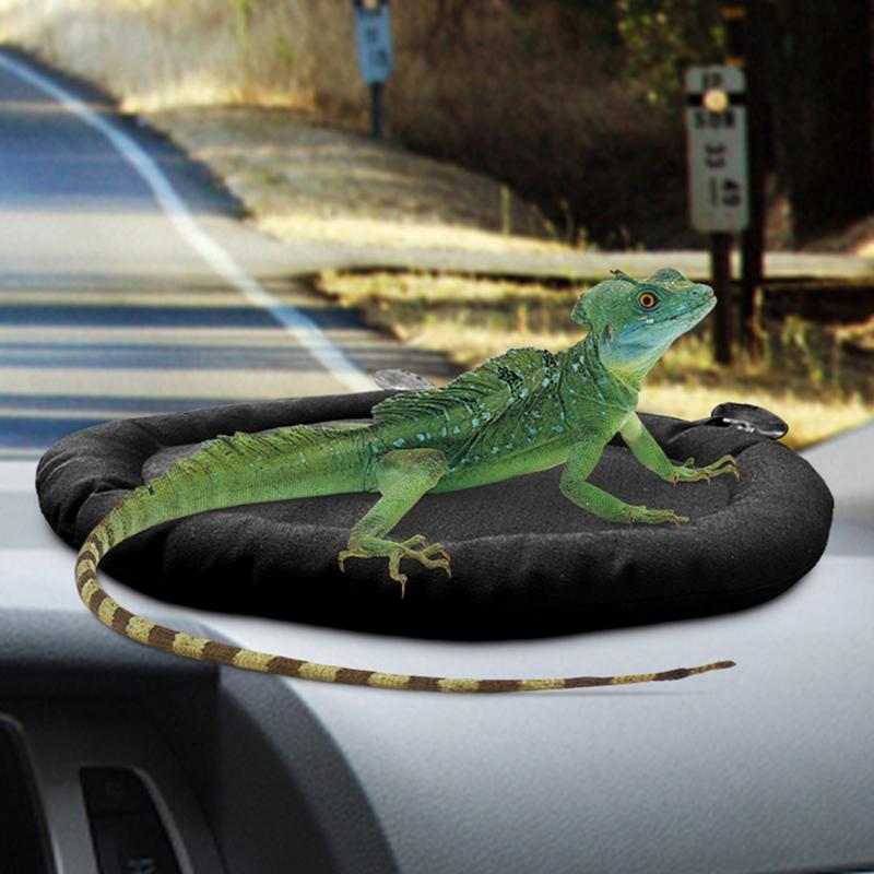 Car Lizard Hammock Portable Comfortable Lizard Pad Bearded Dragon Supplies Lightweight Reptile Bed With Strong Suction Cup For
