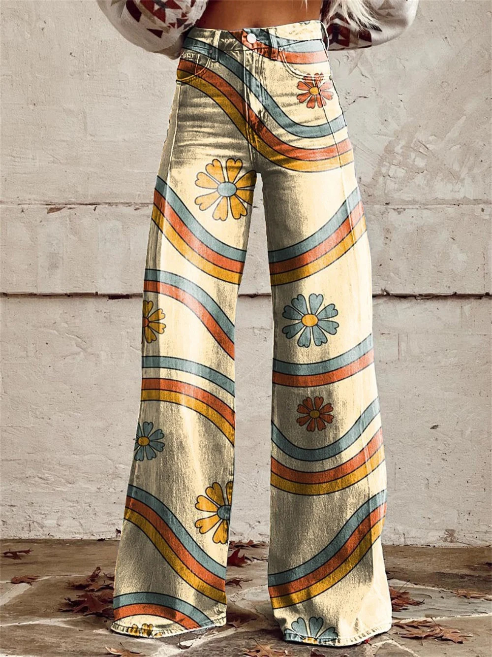Retro Fashion High High Street Loose Wide Leg Denim Pants Womenharajuku Y2k Loose Jeans Womens Streetwear 250303