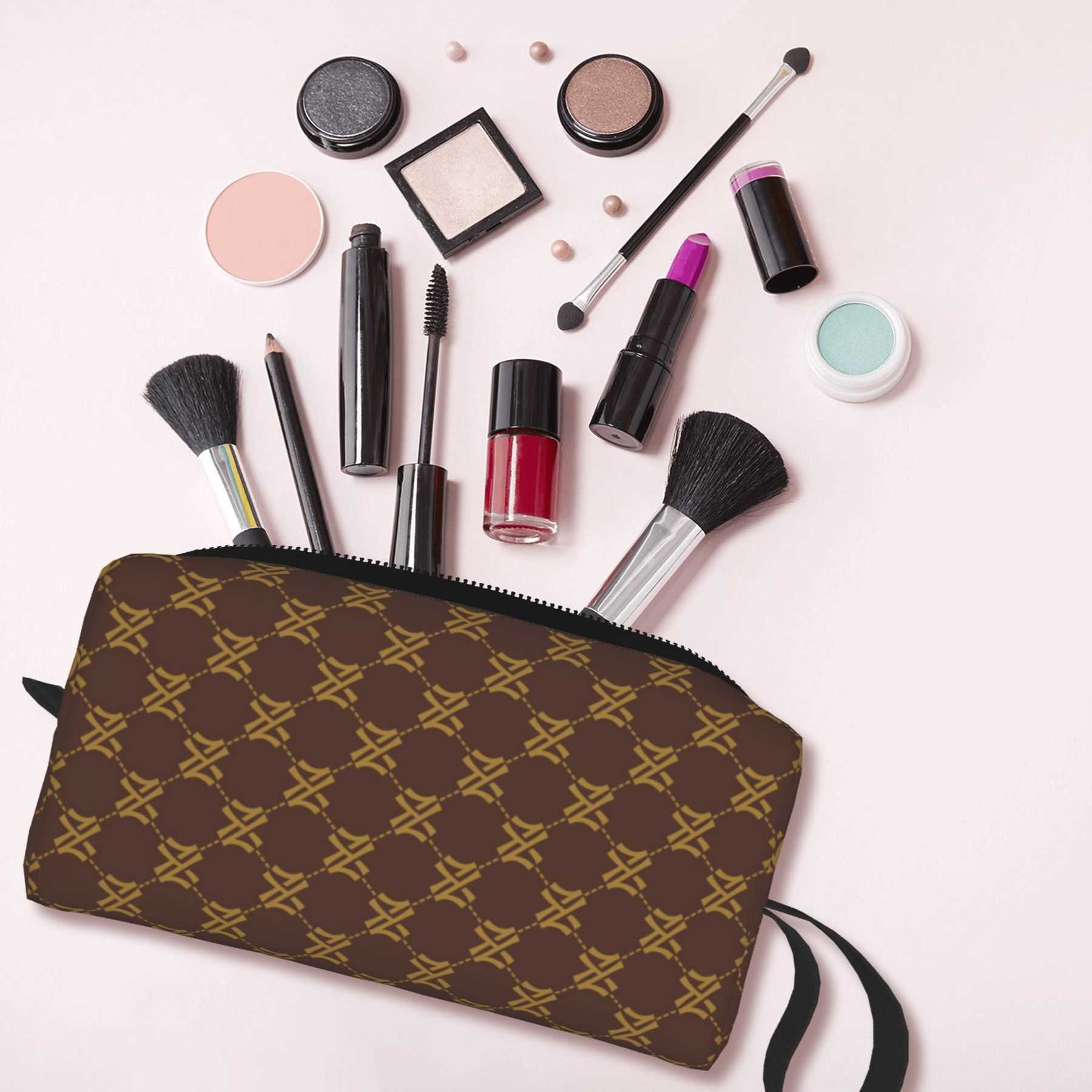 NXY Simple Portable Cosmetic Bag Designer Toilet Bag Women Outdoor Travel Storage Wash Bags Lady Handle Vanity Bags 250303