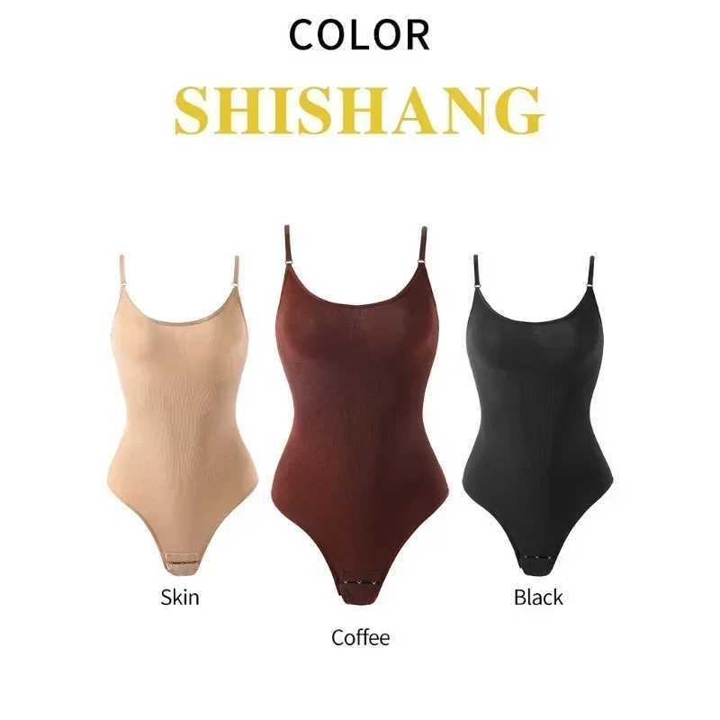 Body Shaper Bodysuit Shapewear Women Tummy Control Shaping Hip Lifter Corset Thigh Slimmer Reductive Slimming UnderwearXJ250304