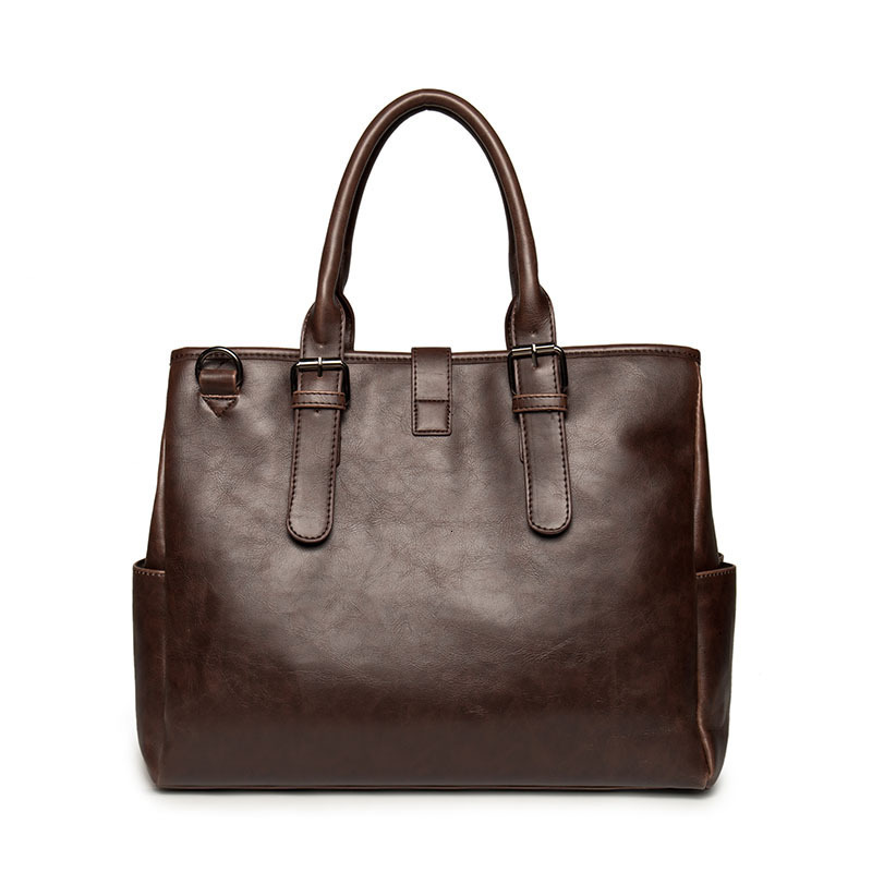 Designer Designer Simple And Large Capacity Briefcase Casual Crossbody Trend Shoulder Men's Computer Bag Handbag