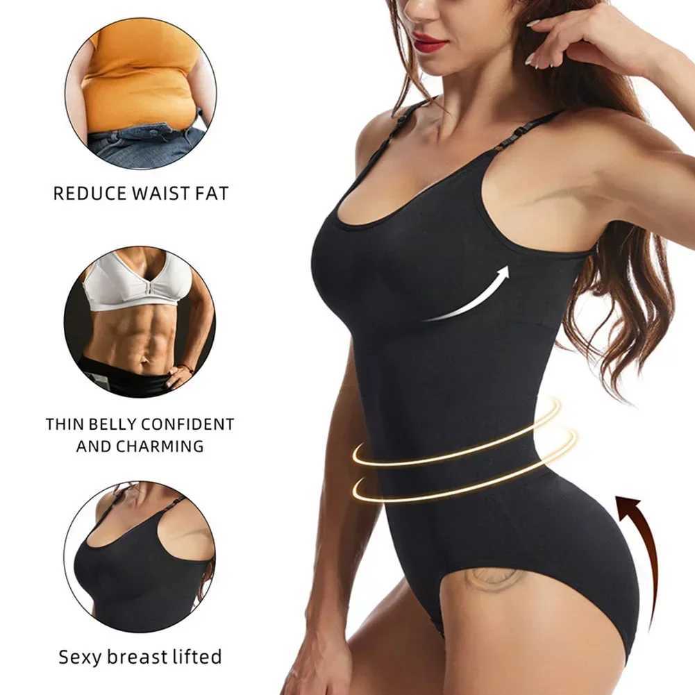 Classic solid color shape tight hanging hip lifting abdominal one-piece set with open seam waist carved fabricXJ250304