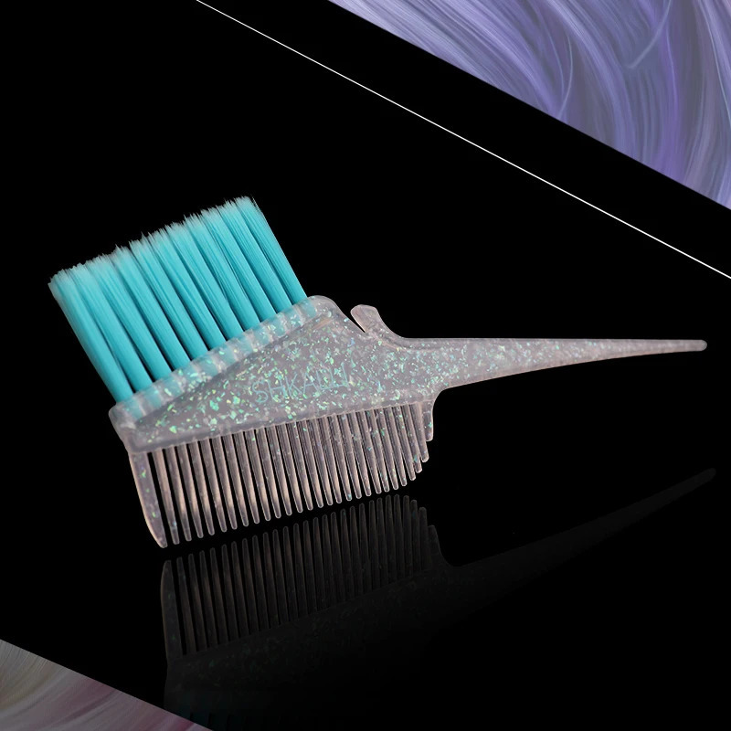 brushes set - Hair Coloring Tools Kit - Hair salon dye cream mini blender-Tint brush - comb 250304