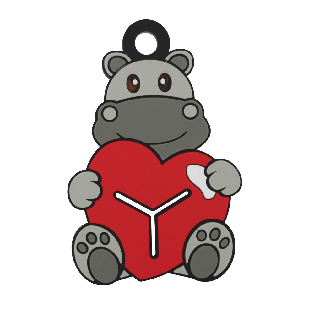 Pvc Pet Shit Bag Clip Dog Poop Bag Holder Waste Bag Dispenser Glow poop bag clip Cleaning Products