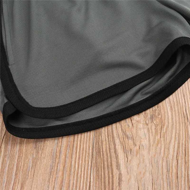 Quick Dry Shorts Beachwear Workout Gym Sports Running Fitness Casual Elastic Drawstring Mesh Shorts For MenT250304