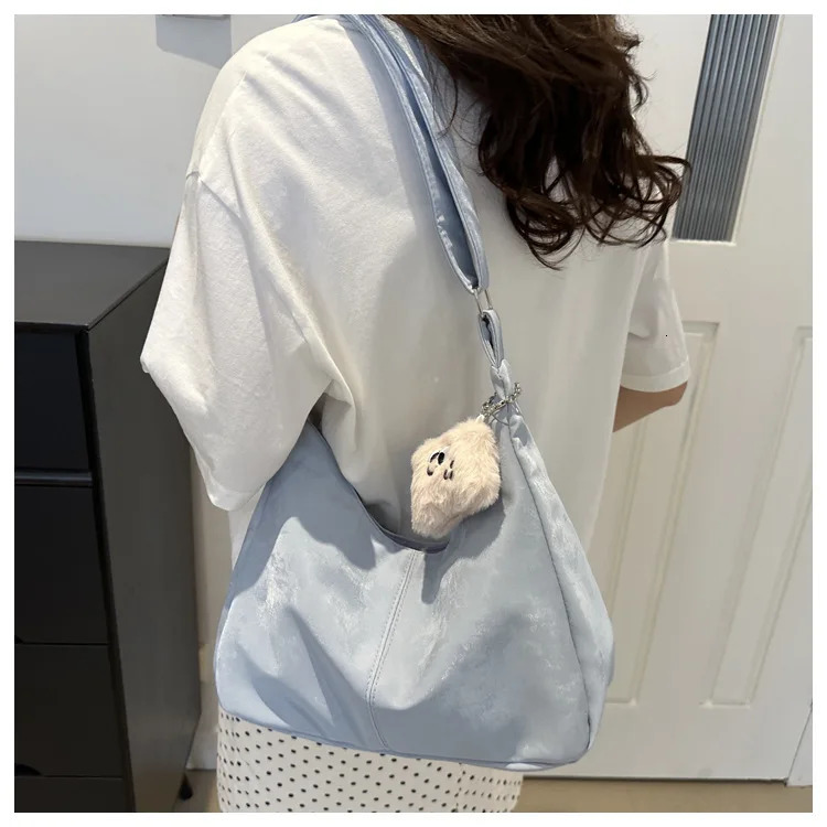 Womens Bag Korean Casual Bag Single Shoulder Crossbody Bag Tote Bag Womens Bag Wallets For Women Cute Sweet Style 250228