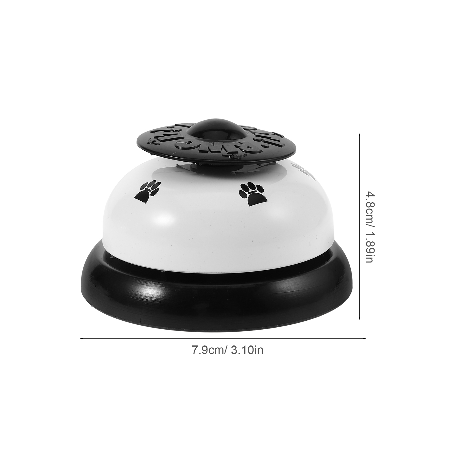 Bell Dog Training Pet Door Call Cat Dogs Puppy Go Trainer Outside Interactive Restaurant Ring Toilet Button Doorbell Pet Dog Toy
