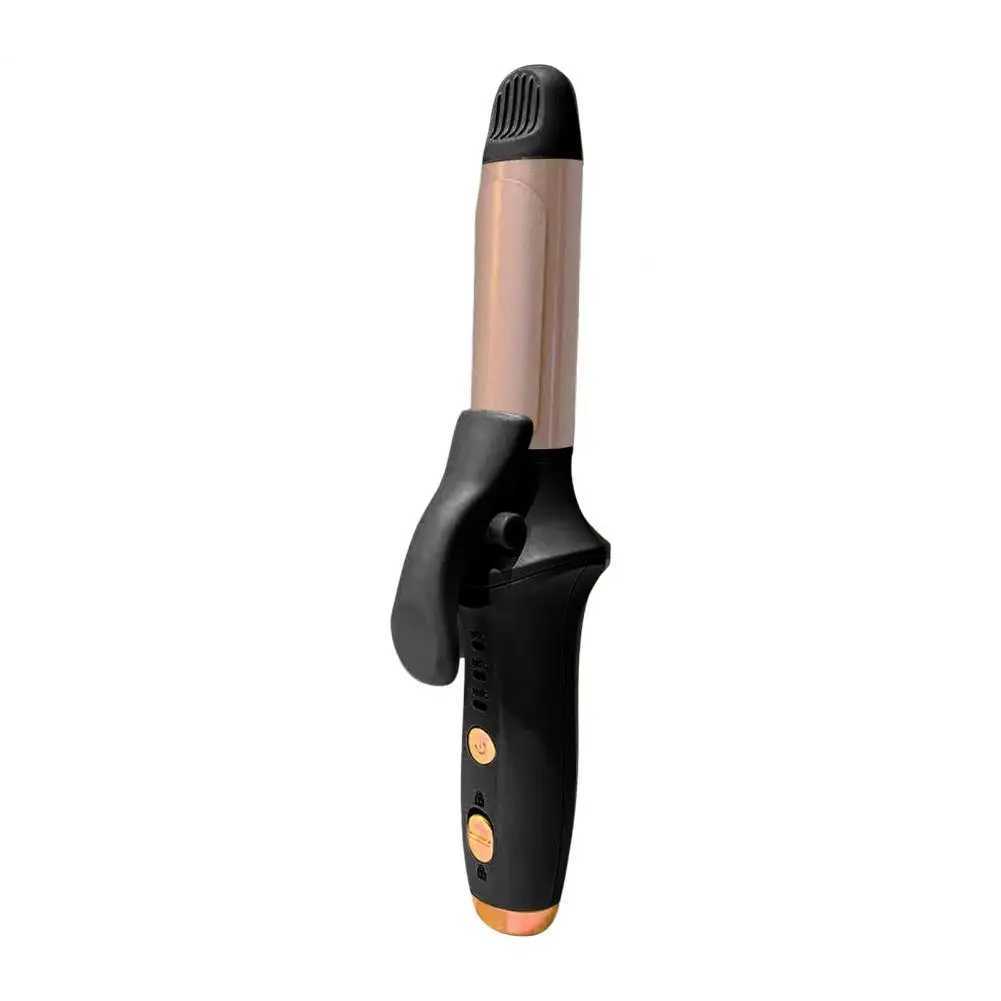 Curling Irons Hair Curling Iron Portable Cordless Hair Styling Tool Rechargeable Curling Iron Straightener with Adjustable for Women z250304