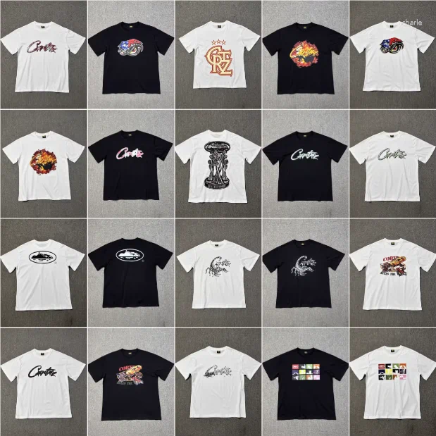 Men's T Shirts 2025 Fashion Single Item Trend Pure Cotton Printed T-shirt Personalized And Women's Casual Spring Summer