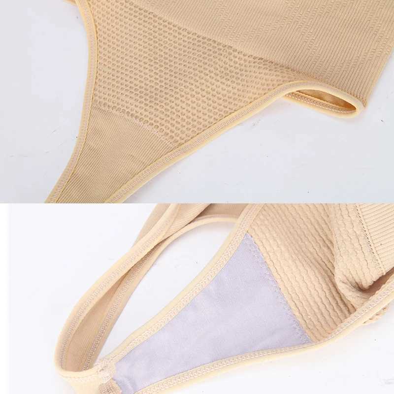 Miss Moly Women Sexy Thong Tummy Control Slimming Panties High Waist Trainer Seamless Shapewear Girdle Bodysuit Body ShaperXJ250304