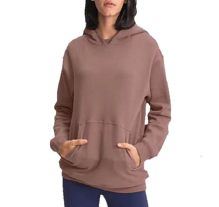 Autumn Unisex Oversize Pullover Hoodie Women's Cotton Sweatshirt With Custom Embroidery Lightweight Printing Design
