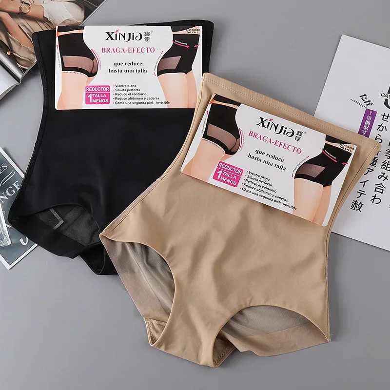 Women Shapewear Seamless Corset High Waist Trainer Body Shaper Belly Tummy Slimming Sheath Control Panties Butt LifterXJ250304