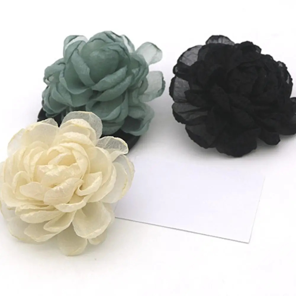 1Pair Fashion Rose Flower Shoe Clips Flowers Shoe Buckles for Women Wedding Party Prom Daily High Heel Charm Buckle 250218