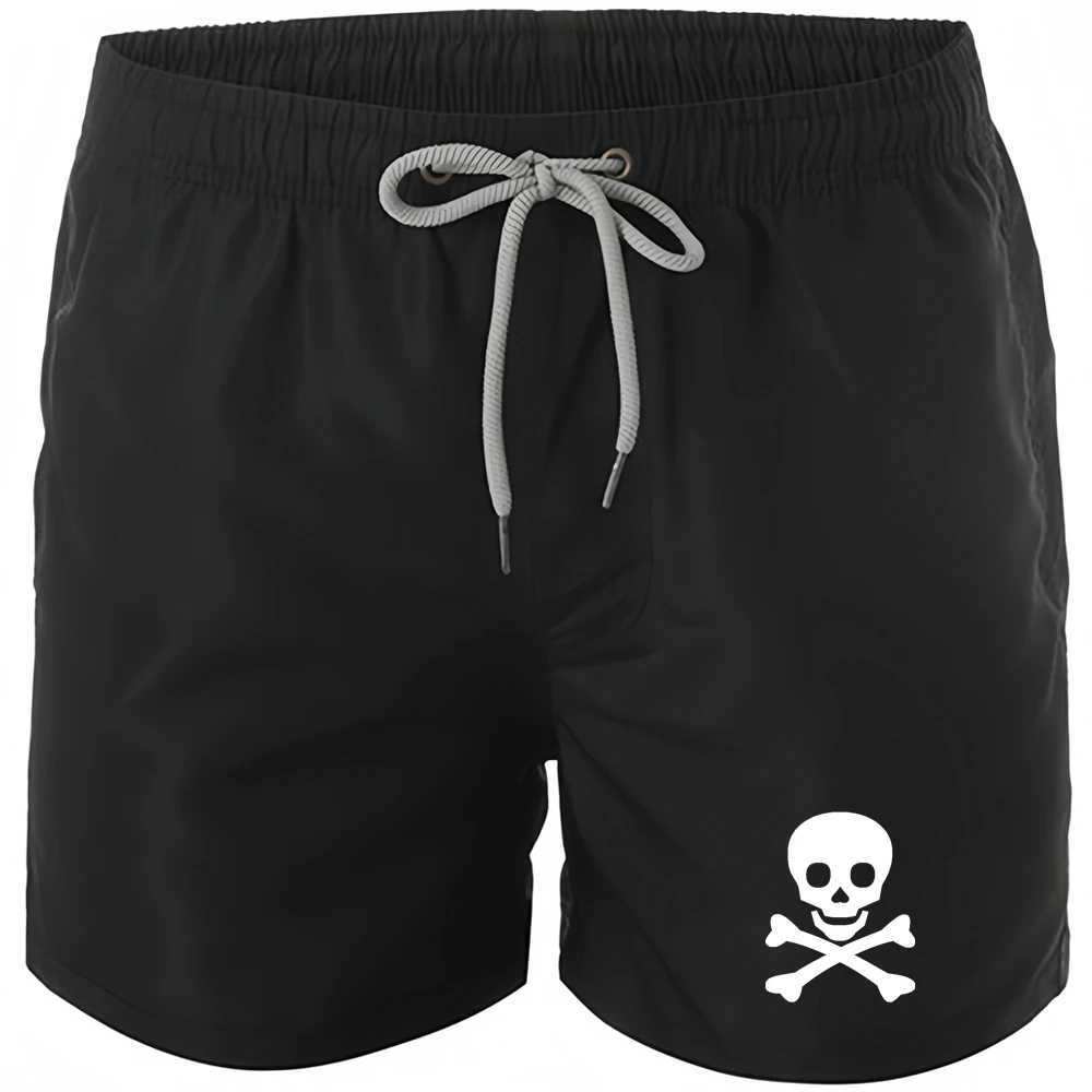 Mens Beach Shorts Swimwear Drawstring with Mesh Lining Male Swimming Trunks Quick drying Swimsuit Mens Swim Briefs Surf ShortsT250304