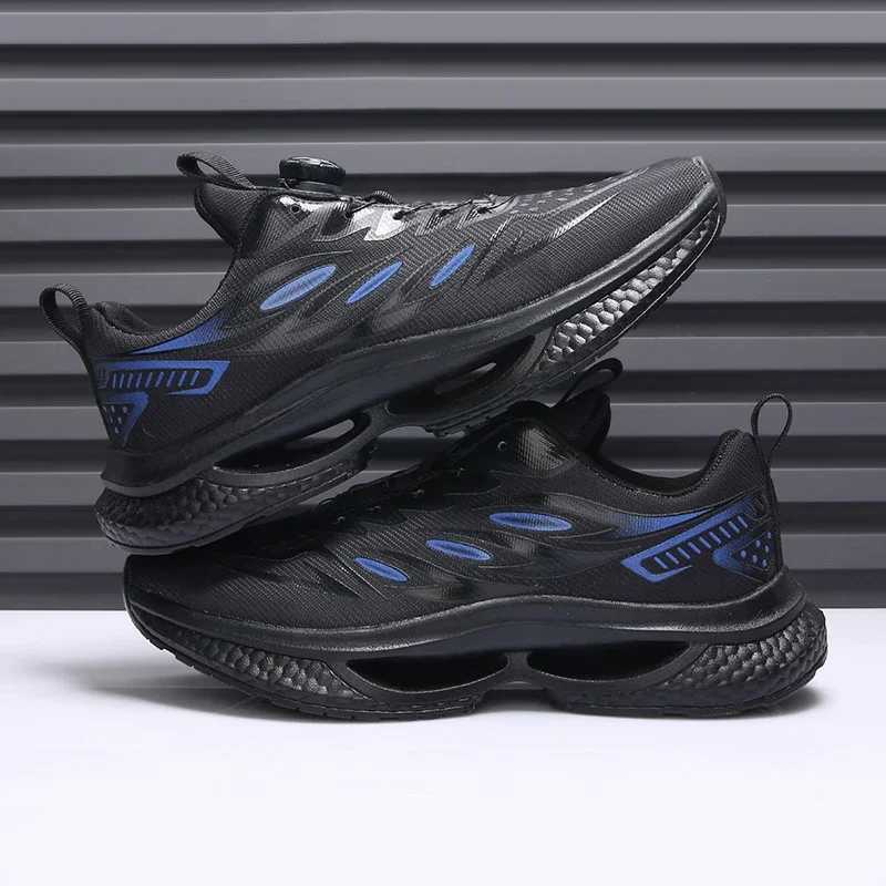 Summer fashion explosive mens running shoes outdoor sneakers lightweight fly-woven breathable high-quty walking shoesC250304