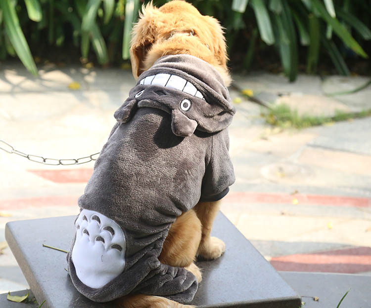 Adaptive Four - Legged Pet Apparel for Large Dogs such as German Shepherds and Cats - Essential Pet Necessities