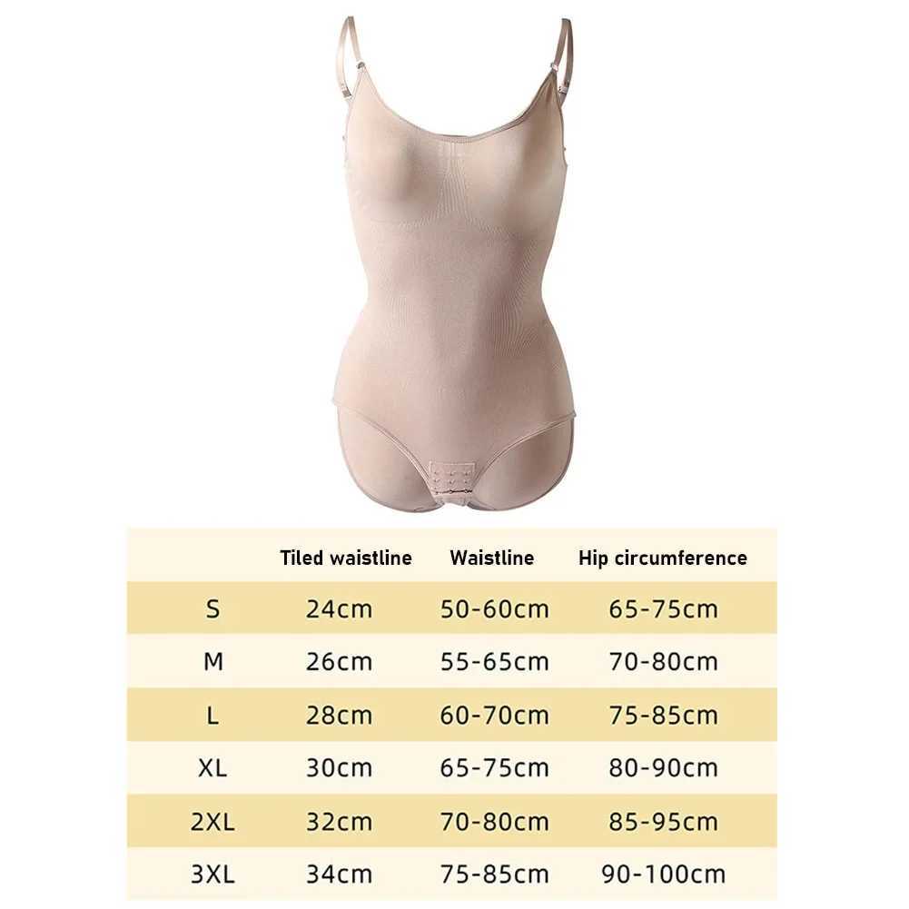 Womens Seamless Shapewear Bodysuit Slimming Girdle Sporty One Piece Body Shaper Tummy Control Jumpsuits Waist Trainer CorsetXJ250304