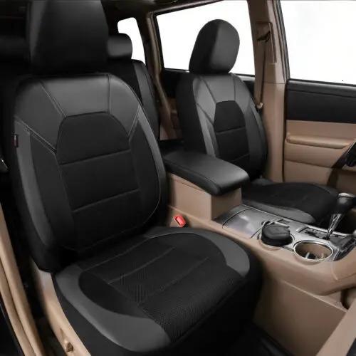 Car Leather Breathable Fabric Car Seat Cover for Peugeot All Model 4008 RCZ 308 508 301 3008 206 307 207 2008 408 5008 607