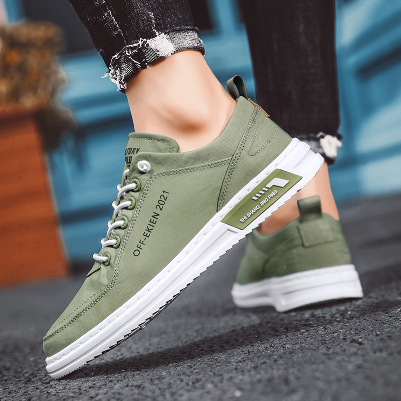 2025 Spring New Men's Designer Board Shoes Breathable New High Quality Thin Anti Odor Sports Leisure Canvas Tablet Multi Functional Trendy Fashio