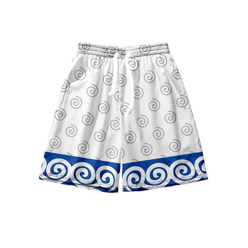 2024 New Anime Casual Shorts Men Women Manga Cartoon Sports Shorts Sakata Gintoki Strawberry 3D Printed Quick Dry Shorts SummerT250304