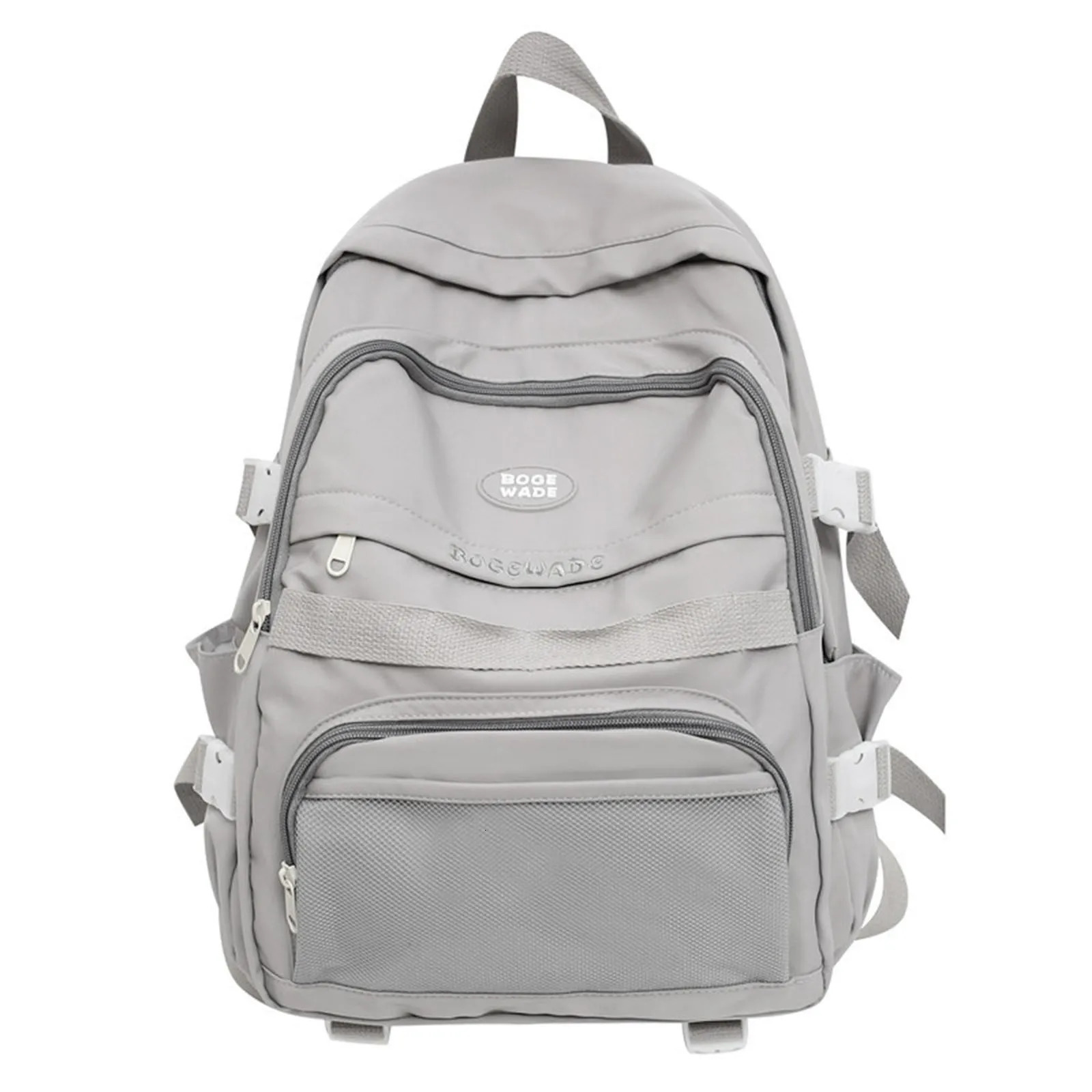 Ship from US Simple Style Bags For Women Vintage Laptop Backpack With USB Charging Port Harajuku Chic Fashion Retro Unisex High Street 250304FBB