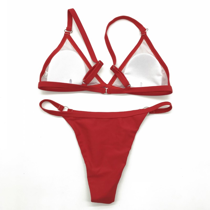 Women Bikini Sexy Swimwear Summer Womens Bikini Set two-piece swimsuit Beach Swimsuit