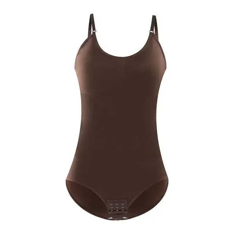Plus Size Bodysuit Shapewear Womens Sculpting Bodysuit Body Shaping One-piece Underwear Slimming ShapewearXJ250304