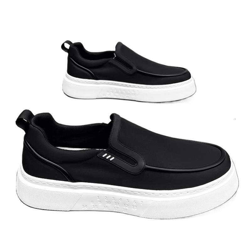 Canvas Men's 2025 Spring New Designer Shoes High-quality Lightweight Thick Soled Work Shoes Outdoor Fashionable And Breathable Casual Board Shoes
