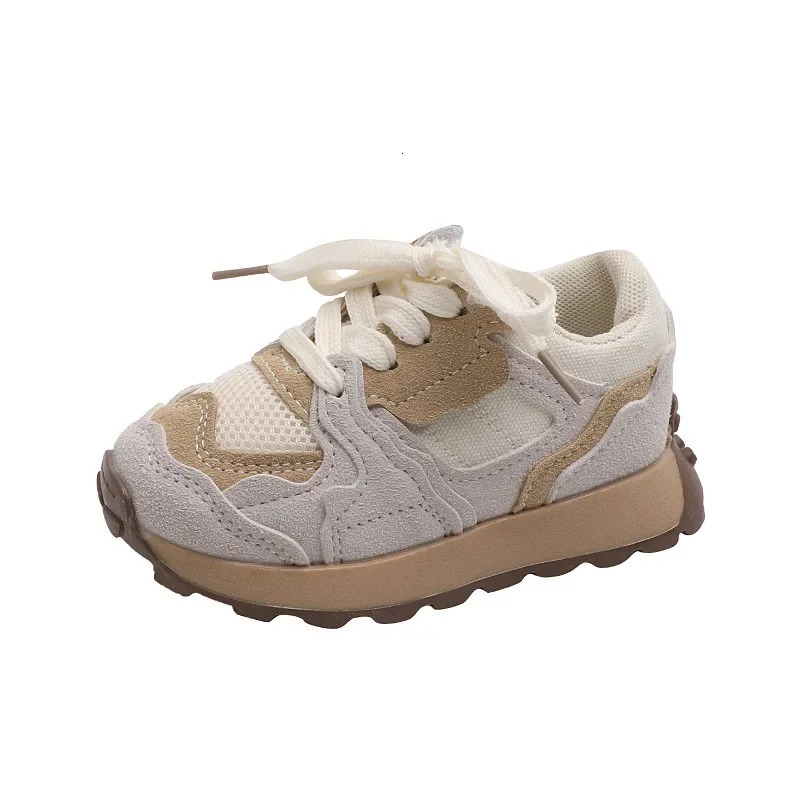 Children Shoes Casual Toddler Infant Kids Baby Boys Girls Breathable Sport Running Sneakers Soft Childrens 250303